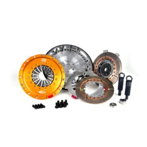 Centerforce TRIAD ? XDS, Extreme Multi-Disc Clutch and Flywheel Kit, 36.70 lbs, 157 Tooth Gear, 0 in/oz Internally Balanced, 6 Bolt Crank, 1100 ft/lbs Capacity, 8.75in Dia., 26-Spline, Fits Ford Cars and Trucks 4.7L/5.0L