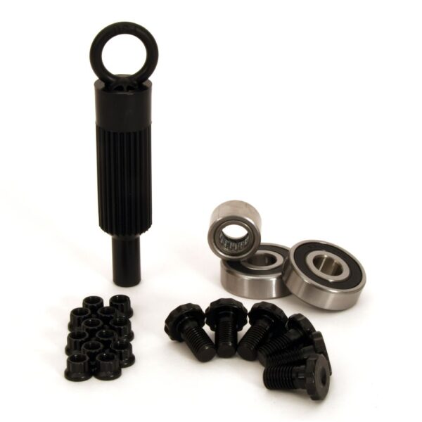 Centerforce TRIAD ? XDS, Extreme Multi-Disc Clutch and Flywheel Kit, 34.30 lbs, 168 Tooth Gear, 0 in/oz Internally Balanced, 6 Bolt Crank, 1100 ft/lbs Capacity, 8.750in Dia., 26-Spline, Fits Chevrolet/Pontiac Cars 8 Cyl