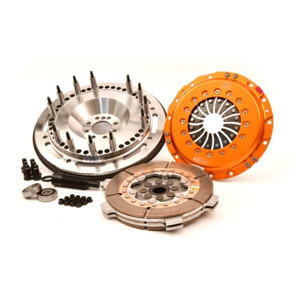 Centerforce TRIAD ? XDS, Extreme Multi-Disc Clutch and Flywheel Kit, 168 Tooth Gear, 8 Bolt Crank, 1100 ft/lbs Capacity, 8.75in Dia., 26-Spline, Fits Chevrolet Camaro and Corvette 6.2L