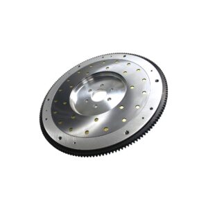 Centerforce ? Flywheels, Light Weight Aluminum, 17.5 lbs, 28.0 in/oz Externally Balanced, 6 Bolt Crank