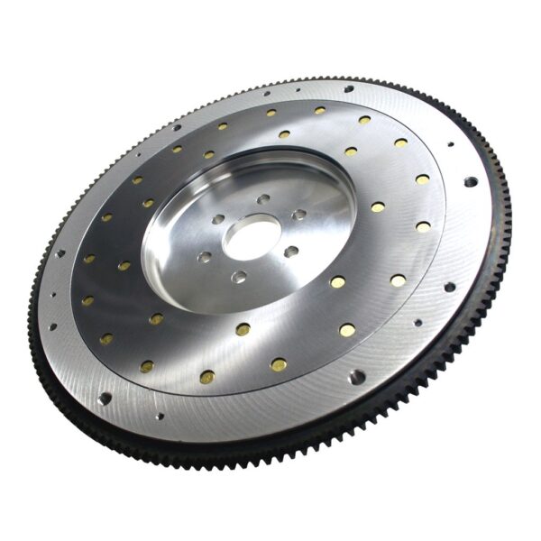 Centerforce ? Flywheels, Light Weight Aluminum, 17.5 lbs, 28.0 in/oz Externally Balanced, 6 Bolt Crank