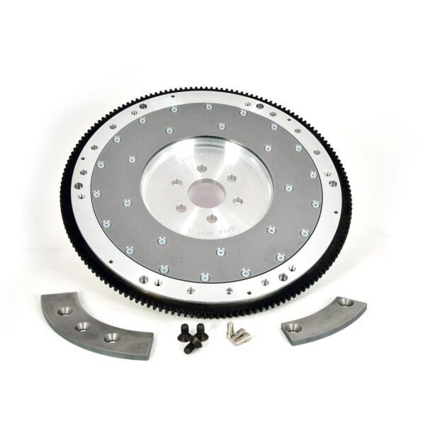 Centerforce ? Flywheels, Light Weight Aluminum, 11.10 lbs, 157 Tooth Gear, 0-28-50 in/oz Internally Balanced, 6 Bolt Crank, Fits Ford Cars 8 Cyl