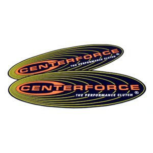 Centerforce ? Guides and Gear,  Exterior Decal