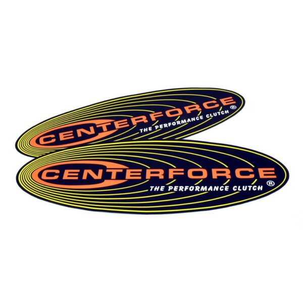 Centerforce ? Guides and Gear,  Exterior Decal