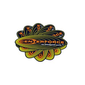 Centerforce ? Guides and Gear,  Exterior Decal