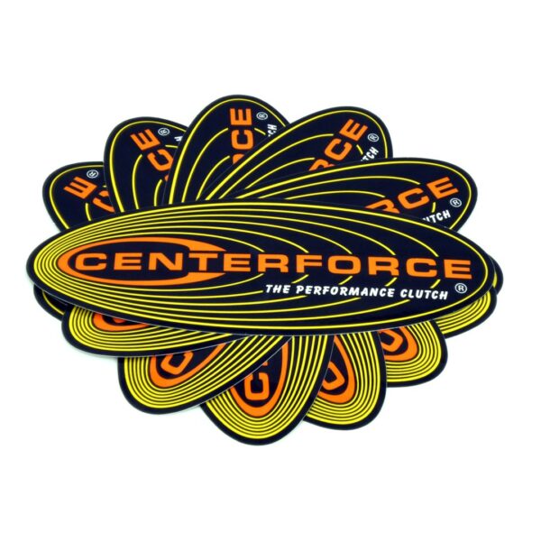 Centerforce ? Guides and Gear,  Exterior Decal