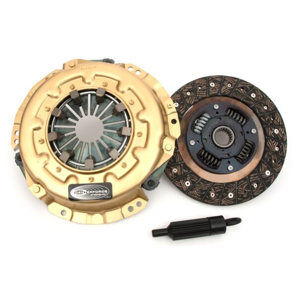 Centerforce ? I, Premium Clutch Pressure Plate and Disc Set, 209 ft/lbs Capacity, 8.875in Dia., 21-Spline, Fits Toyota Cars and Trucks 4/6 Cyl