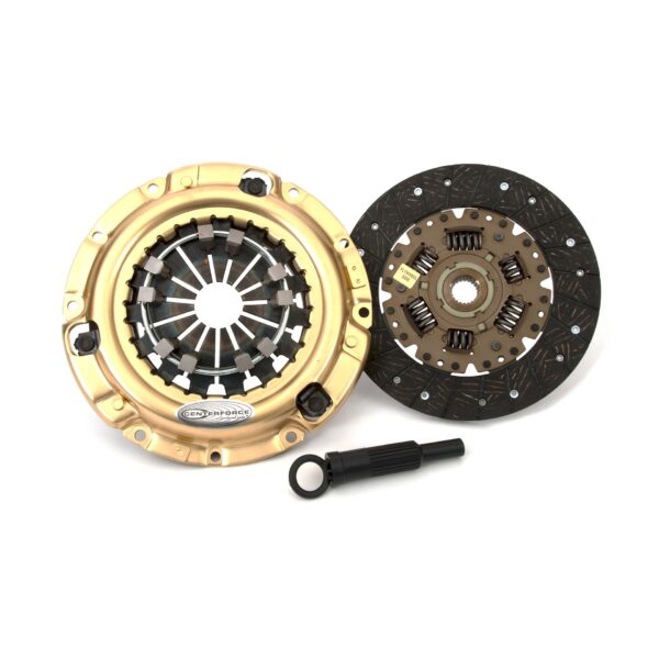 Centerforce ? I, Premium Clutch Pressure Plate and Disc Set, 206 ft/lbs Capacity, 8.875in Dia., 22-Spline, Fits Mazda Miata 1.8L