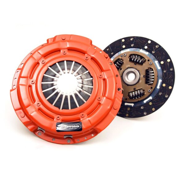Centerforce ? II, Performance Clutch Pressure Plate and Disc Set, 516 ft/lbs Capacity, 9.9375in Dia., 23M-Spline, Fits Ford/Mazda Trucks 4.0L