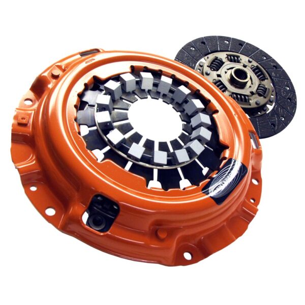 Centerforce ? II, Performance Clutch Pressure Plate and Disc Set, 282 ft/lbs Capacity, 8.875in Dia., 24-Spline, Fits Nissan Cars and Trucks 4/6 Cyl