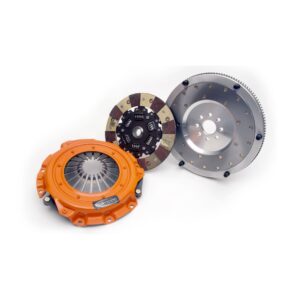 Centerforce Dual Friction ?, High Performance Clutch Pressure Plate, High Performance Disc, High Performance and Flywheel Set, 135 Tooth Gear, 0 in/oz Internally Balanced, 8 Bolt Crank, 345 ft/lbs Capacity, 9.125in Dia., 14-Spline, Fits Chevrolet/Saturn Cobalt and Ion Red Line 2.0L