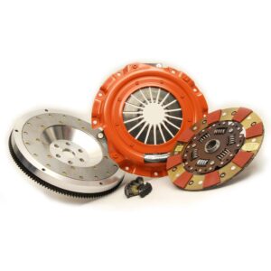 Centerforce Dual Friction ?, High Performance Clutch Pressure Plate, High Performance Disc, High Performance and Flywheel Set, 345 ft/lbs Capacity, 9.125in Dia., 14-Spline