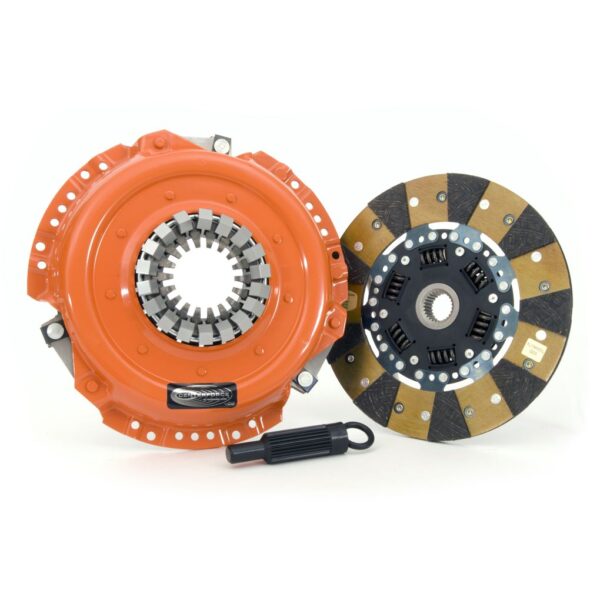 Centerforce Dual Friction ?, High Performance Clutch Pressure Plate and Disc Set, 388 ft/lbs Capacity, 10in Dia., 26-Spline, Fits Ford/Mercury Cars and Trucks 6/8 Cyl