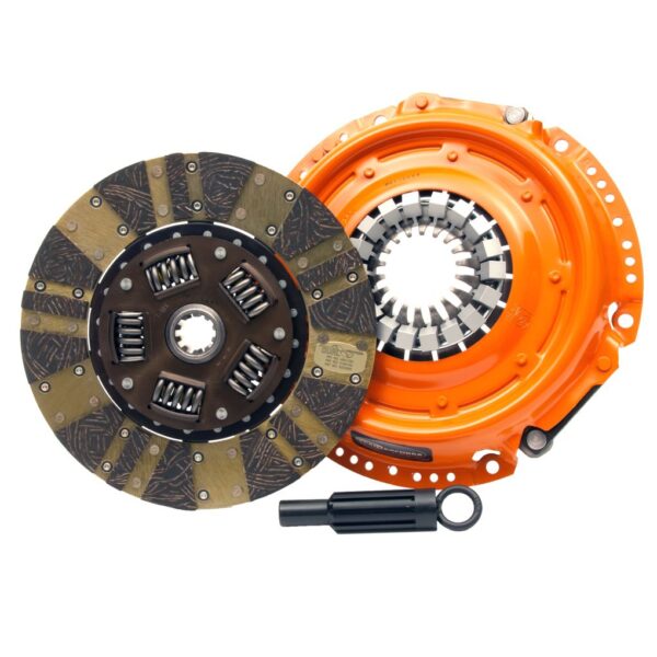 Centerforce Dual Friction ?, High Performance Clutch Pressure Plate and Disc Set, 563 ft/lbs Capacity, 10.4in Dia., 10-Spline, Fits Jeep Liberty and Wrangler 3.7L/3.8L