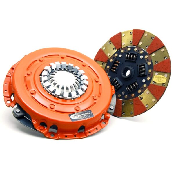 Centerforce Dual Friction ?, High Performance Clutch Pressure Plate and Disc Set, 483 ft/lbs Capacity, 10.4in Dia., 14-Spline, Fits Ford Cars and Trucks Base 3.6L/3.9L