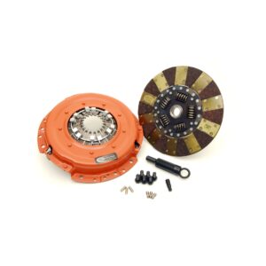 Centerforce Dual Friction ?, High Performance Clutch Pressure Plate and Disc Set, 687 ft/lbs Capacity, 11in Dia., 26-Spline, Fits Ford Mustang Boss 302 5.0L