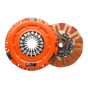 Centerforce Dual Friction ?, High Performance Clutch Pressure Plate and Disc Set, 588 ft/lbs Capacity, 10.4in Dia., 26-Spline, Fits Ford Fairmont and Mustang 4.6L/5.0L