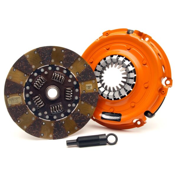 Centerforce Dual Friction ?, High Performance Clutch Pressure Plate and Disc Set, 660 ft/lbs Capacity, 10.700in Dia., 26-Spline, Fits Chevrolet Corvette 5.7L