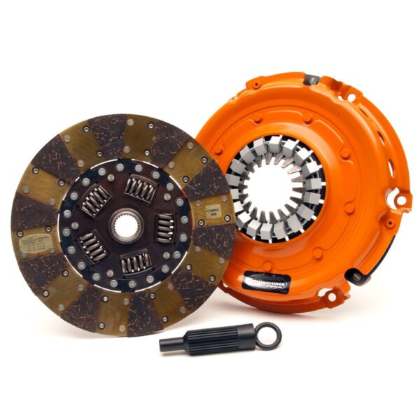 Centerforce Dual Friction ?, High Performance Clutch Pressure Plate and Disc Set, 660 ft/lbs Capacity, 10.700in Dia., 18-Spline, Fits Dodge/Plymouth Cars 7.0L/7.2L
