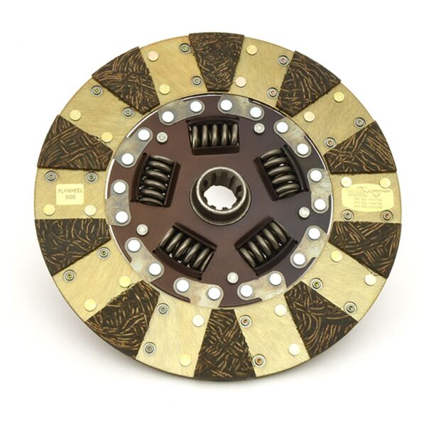 Centerforce Dual Friction ?, High Performance Clutch Pressure Plate and Disc Set, 521 ft/lbs Capacity, 10.4in Dia., 10-Spline, Fits American Motors/Dodge/Jeep Cars and Trucks 6 Cyl