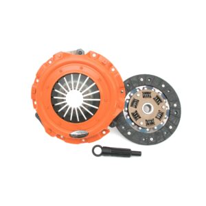 Centerforce Dual Friction ?, High Performance Clutch Pressure Plate and Disc Set, 310 ft/lbs Capacity, 9.125in Dia., 14-Spline, Fits Jeep Trucks 2.5L