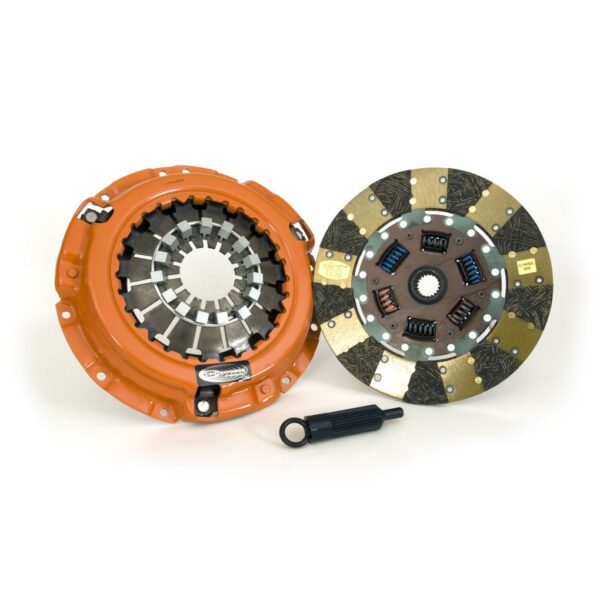 Centerforce Dual Friction ?, High Performance Clutch Pressure Plate and Disc Set, 491 ft/lbs Capacity, 10 7/8in Dia., 21-Spline