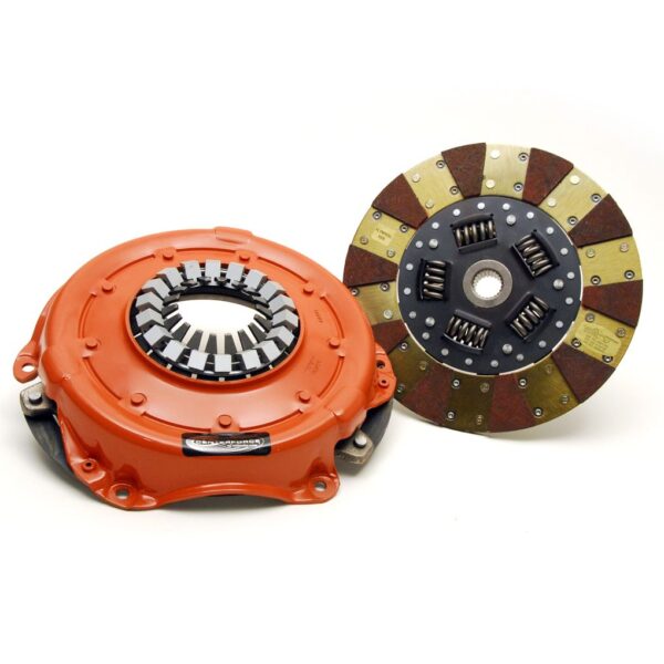 Centerforce Dual Friction ?, High Performance Clutch Pressure Plate and Disc Set, 590 ft/lbs Capacity, 10.4in Dia., 23-Spline, Fits Dodge/Plymouth 8 Cyl