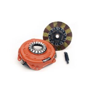 Centerforce Dual Friction ?, High Performance Clutch Pressure Plate and Disc Set, 590 ft/lbs Capacity, 10.4in Dia., 10-Spline, Fits - Cars and Trucks 6/8 Cyl