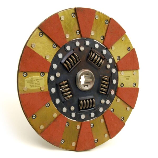 Centerforce Dual Friction ?, High Performance Clutch Friction Disc, 11in Dia., 10-Spline, Fits Ford/Mercury Cars and Trucks 6/8 Cyl
