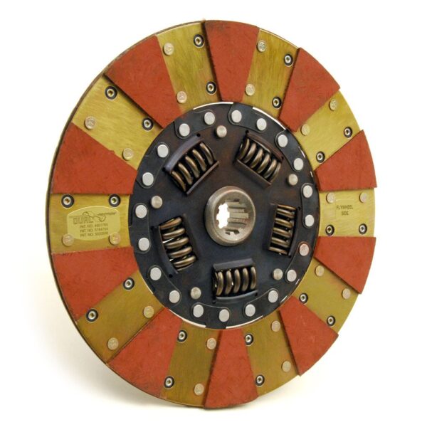 Centerforce Dual Friction ?, High Performance Clutch Friction Disc, 10.4in Dia., 10-Spline, Fits DeTomaso/Ford/Jeep/Mercury Cars and Trucks 6/8 Cyl