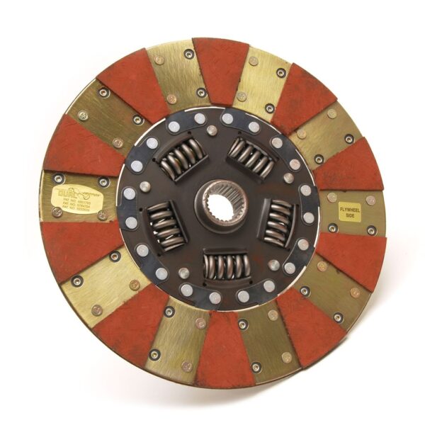 Centerforce Dual Friction ?, High Performance Clutch Friction Disc, 11in Dia., 26-Spline, Fits Chevrolet/Pontiac Cars 5.7L