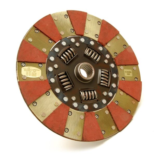 Centerforce Dual Friction ?, High Performance Clutch Friction Disc, 11in Dia., 26-Spline, Fits Chevrolet/Pontiac Cars 5.7L