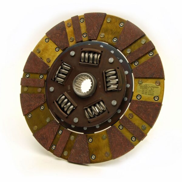 Centerforce Dual Friction ?, High Performance Clutch Friction Disc, 10.4in Dia., 18-Spline, Fits Dodge/Plymouth 8 Cyl