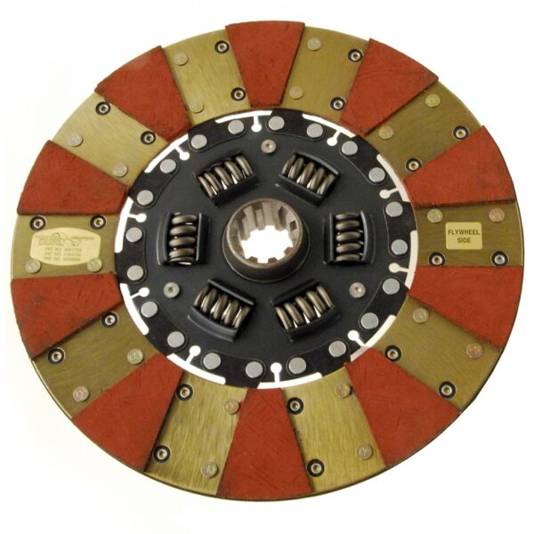 Centerforce Dual Friction ?, High Performance Clutch Friction Disc, 11in Dia., 10-Spline, Fits Ford Cars 6.4L/7.0L