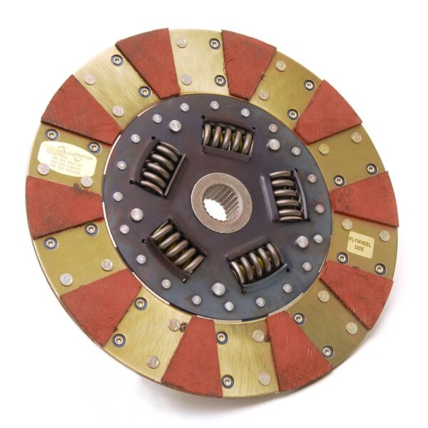 Centerforce Dual Friction ?, High Performance Clutch Friction Disc, 10.4in Dia., 23-Spline, Fits Dodge/Plymouth Cars and Trucks 8 Cyl