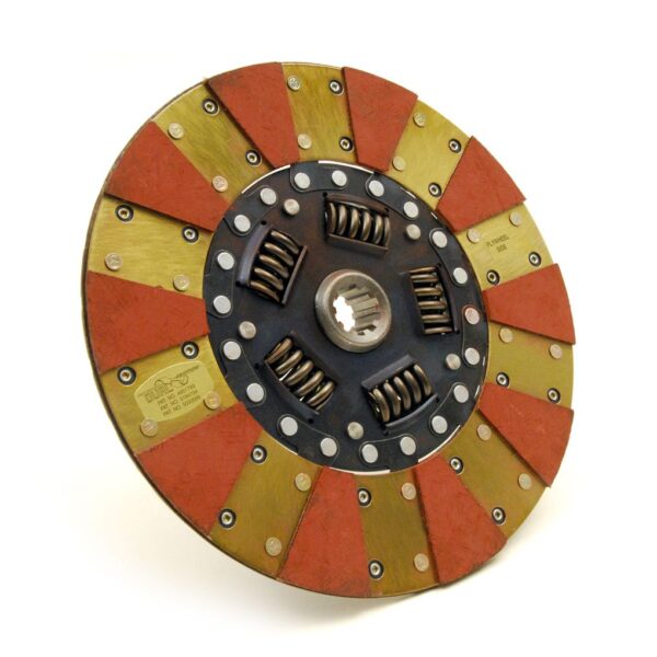 Centerforce Dual Friction ?, High Performance Clutch Friction Disc, 11in Dia., 10-Spline, Fits - Cars and Trucks 6/8 Cyl