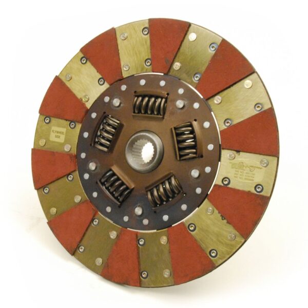 Centerforce Dual Friction ?, High Performance Clutch Friction Disc, 11in Dia., 23-Spline, Fits Dodge/Plymouth Cars and Trucks 6/8 Cyl