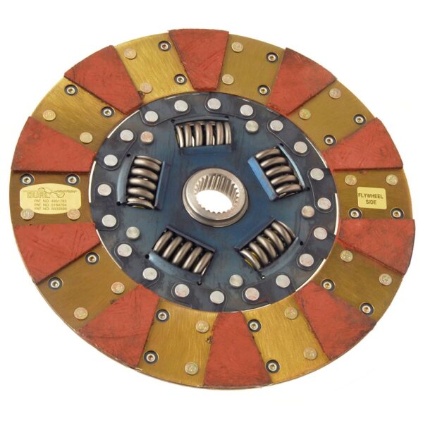 Centerforce Dual Friction ?, High Performance Clutch Friction Disc, 10.4in Dia., 26-Spline, Fits - Cars and Trucks 6/8 Cyl