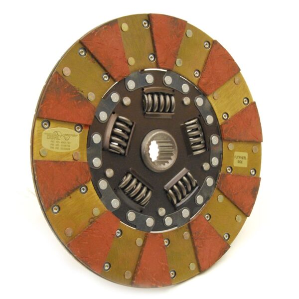 Centerforce Dual Friction ?, High Performance Clutch Friction Disc, 10.700in Dia., 18-Spline, Fits Dodge/Plymouth Cars 7.0L/7.2L