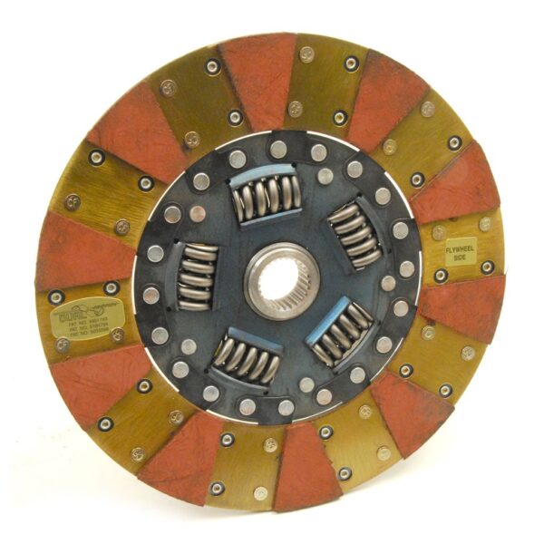 Centerforce Dual Friction ?, High Performance Clutch Friction Disc, 10.700in Dia., 26-Spline, Fits Chevrolet Corvette 5.7L