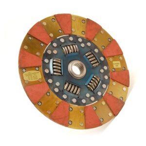 Centerforce Dual Friction ?, High Performance Clutch Friction Disc, 10.4in Dia., 26-Spline, Fits Ford Cars 8 Cyl