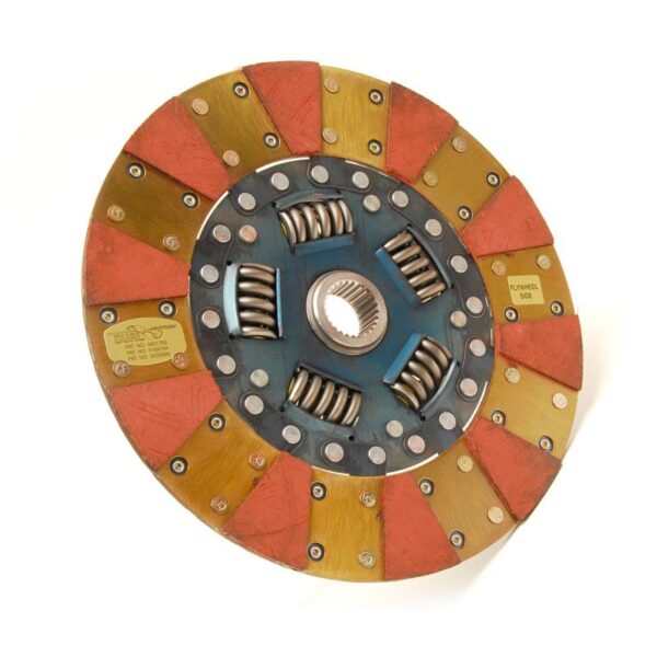 Centerforce Dual Friction ?, High Performance Clutch Friction Disc, 10.4in Dia., 26-Spline, Fits Ford Cars 8 Cyl