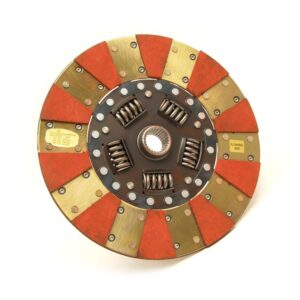 Centerforce Dual Friction ?, High Performance Clutch Friction Disc, 11in Dia., 26-Spline, Fits Ford/Mercury Cars and Trucks 6/8 Cyl