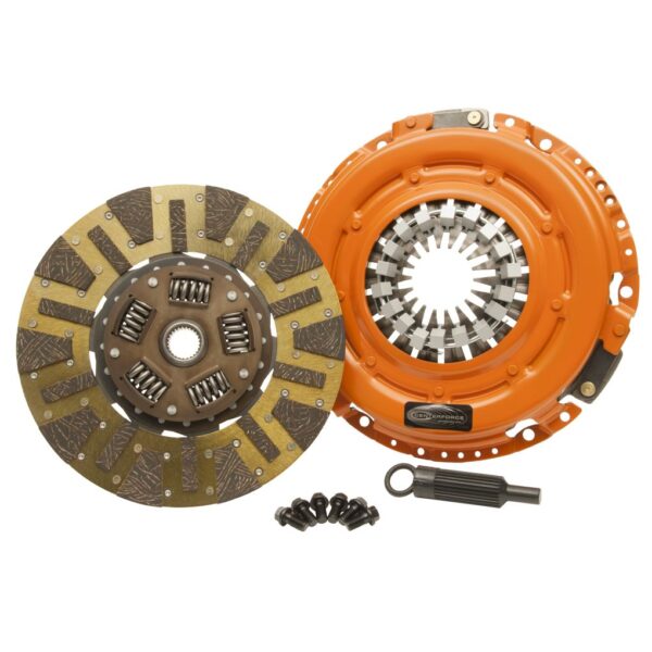 Centerforce Dual Friction ?, High Performance Clutch Pressure Plate and Disc Set, 700 ft/lbs Capacity, 12in Dia., 26-Spline, Fits Chevrolet/Pontiac Cars 8 Cyl