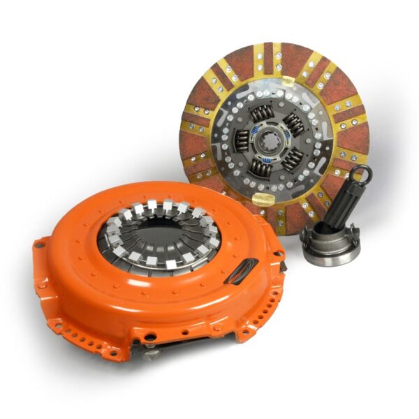 Centerforce Dual Friction ?, High Performance Clutch Pressure Plate and Disc Set, 825 ft/lbs Capacity, 12.250in Dia., 10-Spline, Fits Dodge Ram 2500 and Ram 3500 5.9L/8.0L