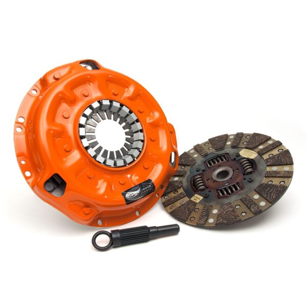 Centerforce Dual Friction ?, High Performance Clutch Pressure Plate and Disc Set, 417 ft/lbs Capacity, 9.750in Dia., 24-Spline