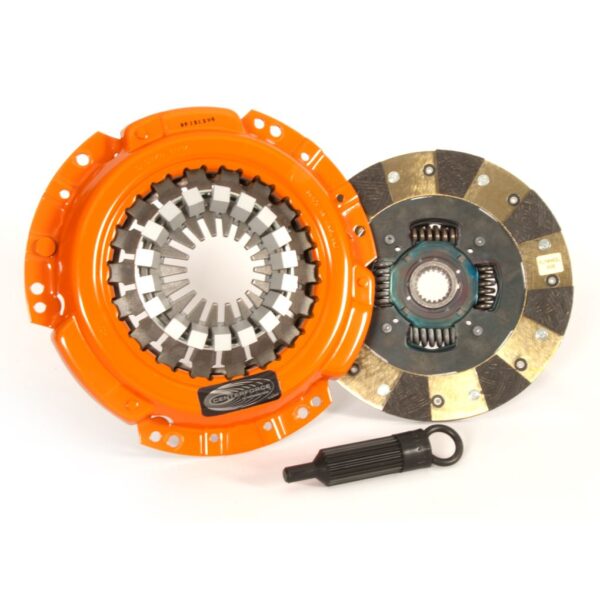 Centerforce Dual Friction ?, High Performance Clutch Pressure Plate and Disc Set, 357 ft/lbs Capacity, 8.875in Dia., 21-Spline, Fits Toyota Cars and Trucks 4/6 Cyl