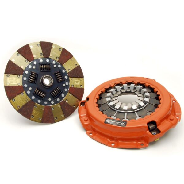 Centerforce Dual Friction ?, High Performance Clutch Pressure Plate and Disc Set, 349 ft/lbs Capacity, 10.810in Dia., 10-Spline, Fits Toyota Land Cruiser 4.2L