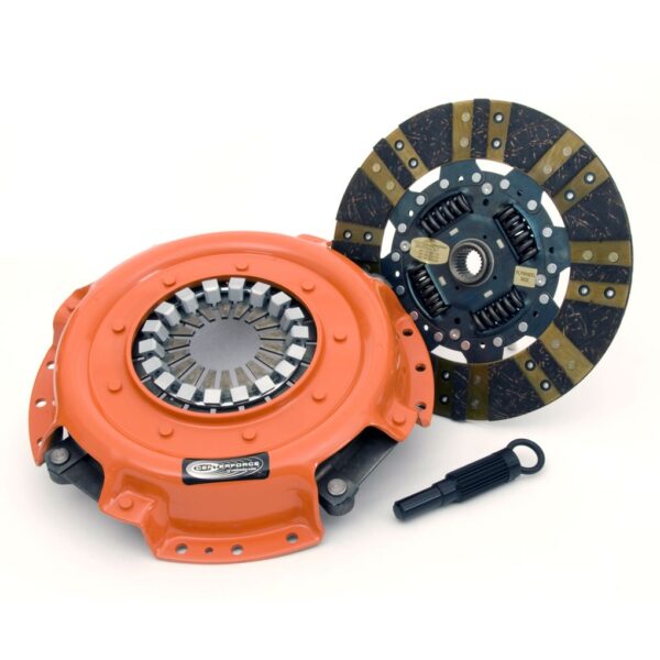 Centerforce Dual Friction ?, High Performance Clutch Pressure Plate and Disc Set, 463 ft/lbs Capacity, 10.8in Dia., 24-Spline