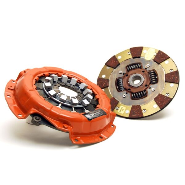 Centerforce Dual Friction ?, High Performance Clutch Pressure Plate and Disc Set, 236 ft/lbs Capacity, 8.500in Dia., 20-Spline, Fits Geo/Suzuki Trucks 1.6L/1.8L